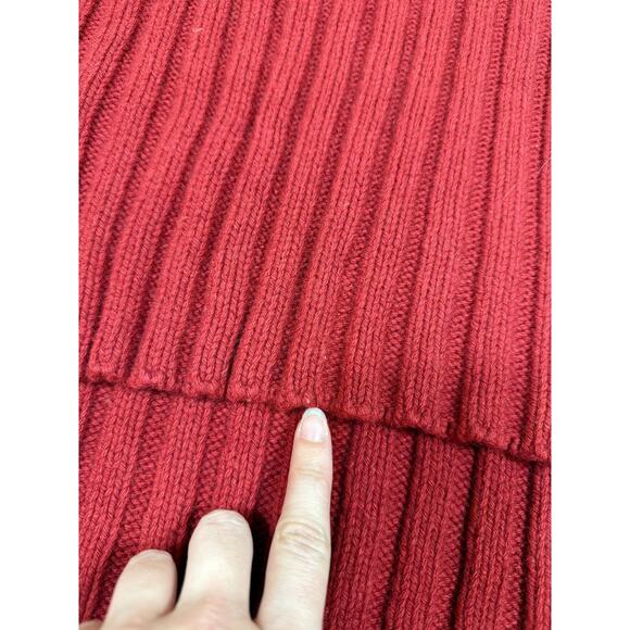 Everlane Womens Size XXS The Wool-cashmere Rib Oversized Turtleneck - Picture 6 of 9